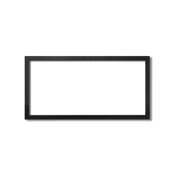 長方形額厚みのある作品収納可納 縦横兼用 横長額 厚み19mmまで 長方形額（600300mm） 黒
