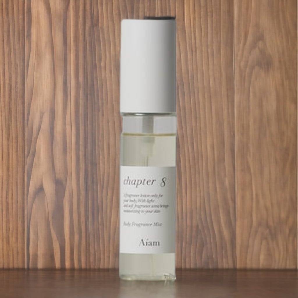 Aiam アイアム ボディフレグランスミスト チャプター8 60mL オーデコロン フレグランス ボディミスト 日本製 ギフト プレゼント