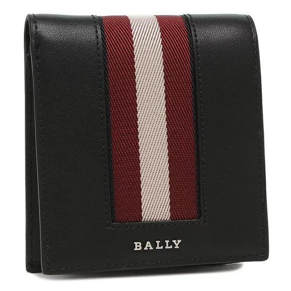 二つ折り財布 ブラック レッド メンズ 6309719MLW02E VT837 U901P