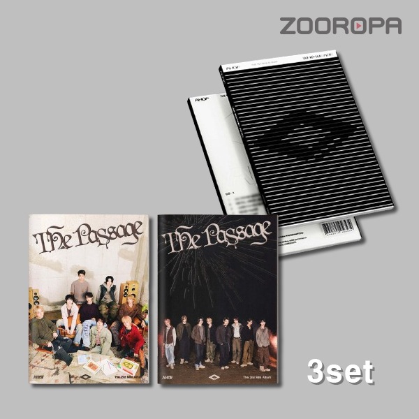 [3종세트] AHOF 아홉 The Passage WHO WE ARE 1집 2집