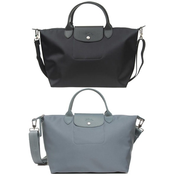 [追加金額なし]ル·プリアージュ ミディアム ストラップ ツーウェイ トートバッグ L1515598