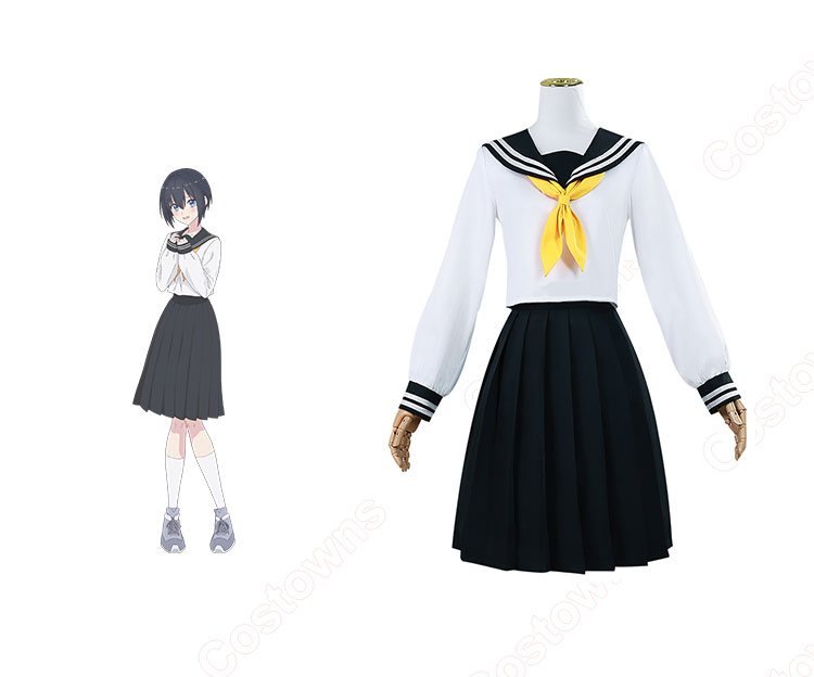 2.5次元の誘惑 乃愛 ノノア コスプレ衣装 制服