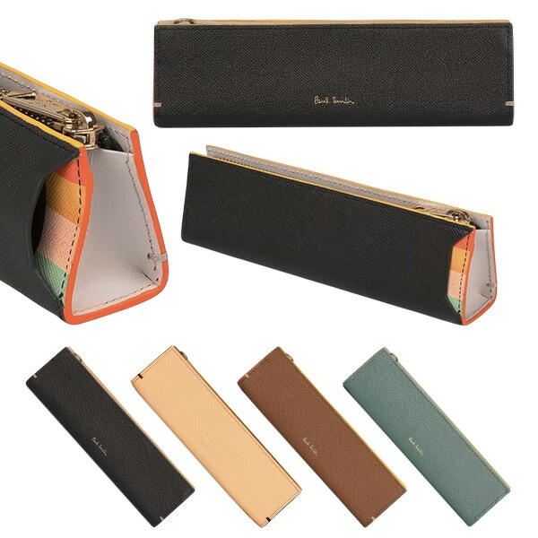 ペンケース レディース 筆箱 カラードエッジAW23 845045 モデル: W659 BPW659 喜ばれるギフト