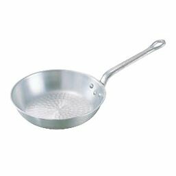 中尾アルミ製作所 アルミ打出フライパン 24cm