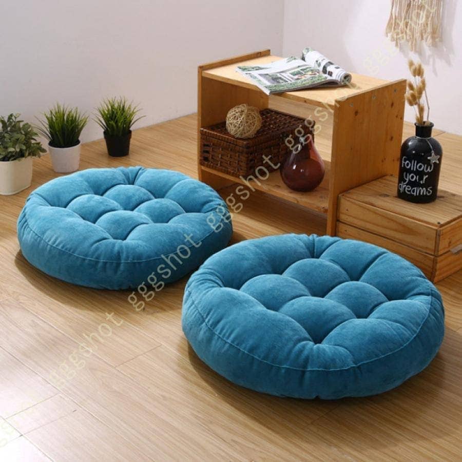 【急速出荷!】フロアクッション42cm クッション 座布団 座椅子 分厚い 丸型 丸 クッション 柔らかい おしゃれ ローテーブル 大きい ふわふわ ふわもち 洗える かわいいおすすめ商品