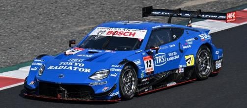 スパーク 1/43 TRS IMPUL with SDG Z TEAM IMPUL No.12 GT500 SUPER GT 2025【43SGT25012】 ミニカー 43SGT25012 TRS