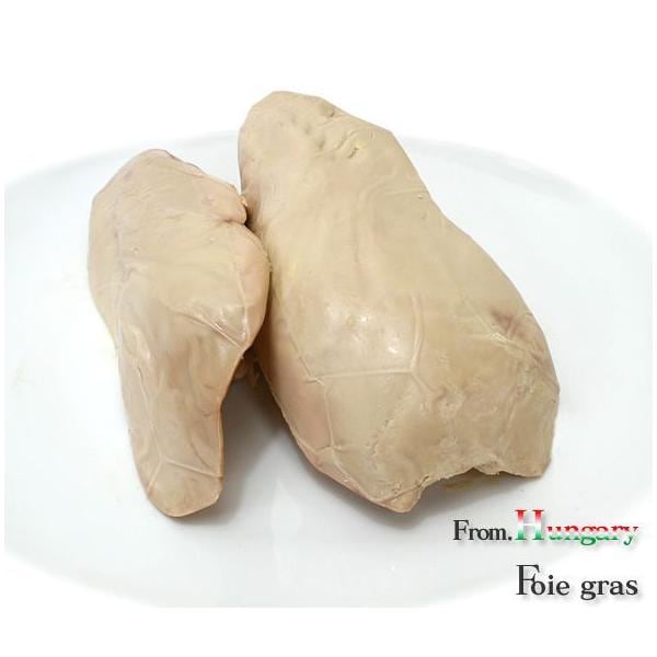 フォアグラブロック 700g以上ブルガリア産が入る場合があります