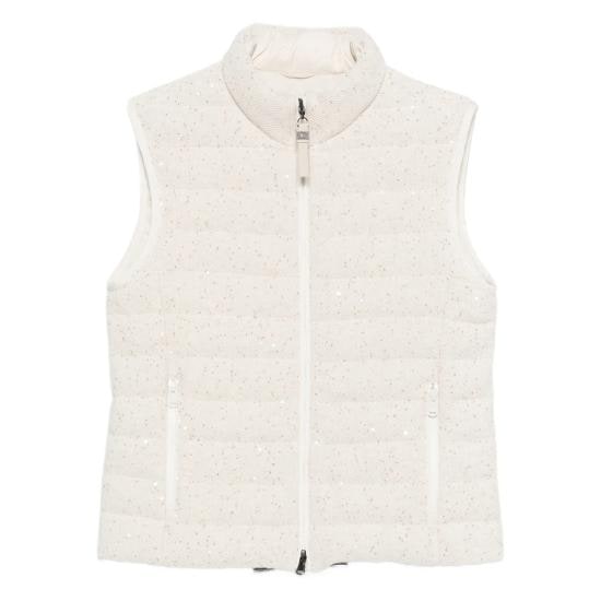 BRUNELLO CUCINELLI Women Vests M0DVT7776 CTK25 NEUTRALS