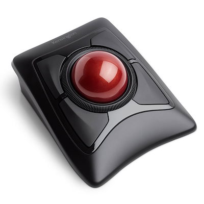 他サイト： ケンジントン　マウス トラックボール Expert Mouse [光学式 /無線(ワイヤレス) /4ボタン /Bluetooth・USB] ブラック　K72359JPの商品画像