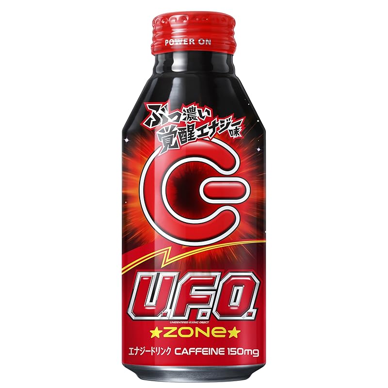 ZONe(ゾーン) U.F.O. ZONe ENERGY エナジードリンク 炭酸飲料 缶400ml×24本
