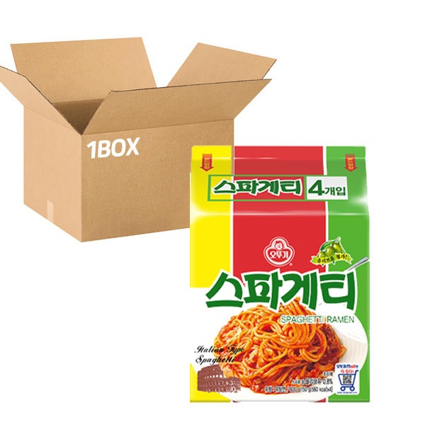 オットゥギ スパゲッティ 32袋 (マルチラーメン)