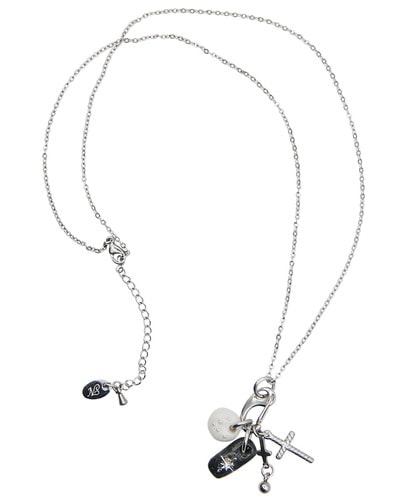 NFF celeste bunch necklace silver セレステバンチネックレス シルバー 韓国アクセサリー 正規品 ネックレス