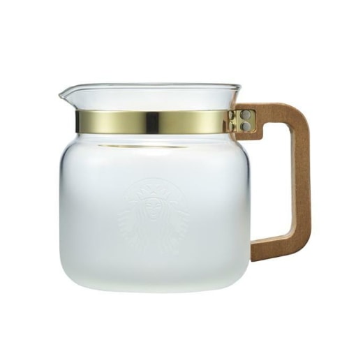 ウッド ハンドル グラス サーバー 680ml