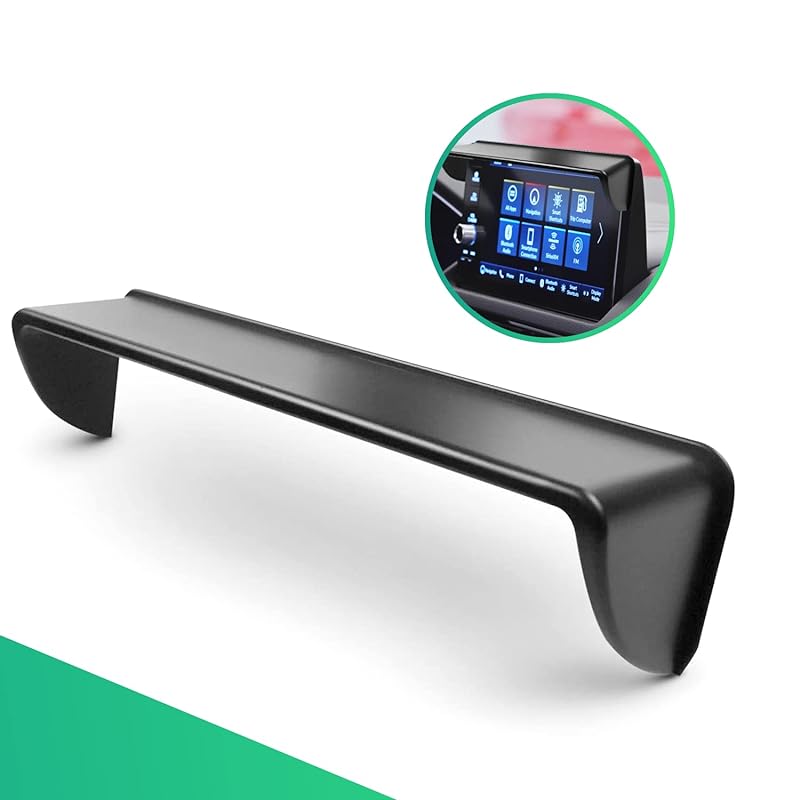 SHAOHAO ホンダ ヴェゼル RV系 vezel 2代目 9インチ 専用 カーナビバイザー 日よけカバー パーツ アクセサリー ヴェゼル RV カーナビ バイザー ナビシェード ナビ 日除け 日光