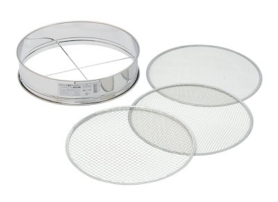 他サイト： 高儀(Takagi) 園芸フィルター ふるい ステンレスでサビにくい 園芸 ガーデニング用品 芝生 目土 土入れ φ30cmの商品画像