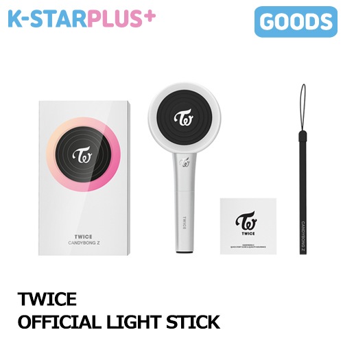 TWICE 公式グッズ ペンライト OFFICIAL LIGHT STICK