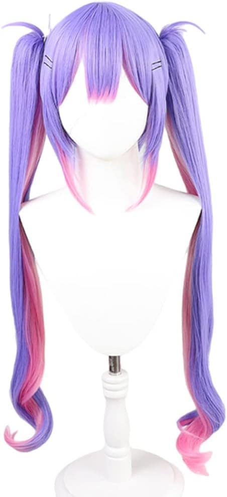 Qoo10] コスプレウィッグ 常闇トワ 耐熱 長髪 : ホビー・コスプレ