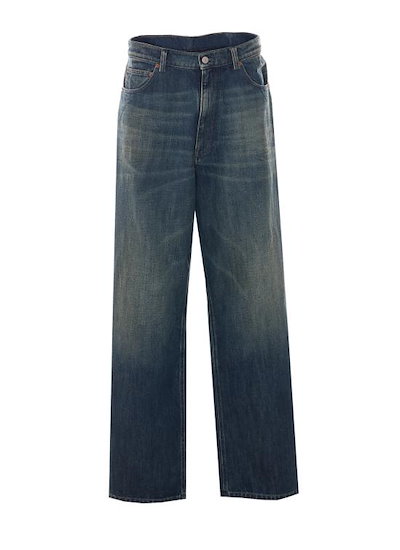 MM6 MAISON MARGIELA Men Denim Pants SH0LA0038 M30063961 Blue