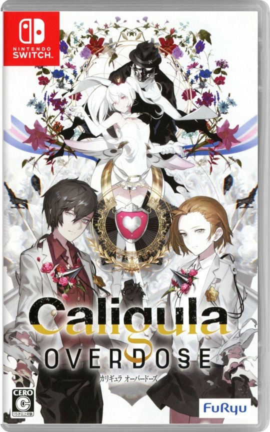新品 Switch Caligula Overdose/カリギュラ オーバードーズ / ゲーム 6,300円