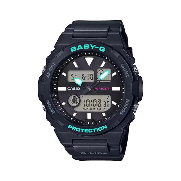 腕時計 BABY-G ベビージー BAX-100-1AJF レディース アナデジ ブラック CASIO カシオ 国内正規品 11,154円