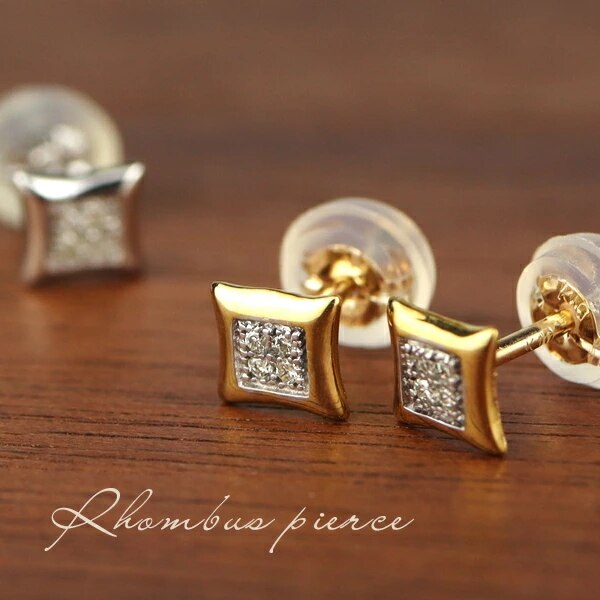 K10 star jewelry ハート ダイヤ ピアス 10金 | www.carmenundmelanie.at