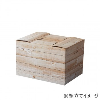 インテリアボックス 白木 20枚 XZV33002