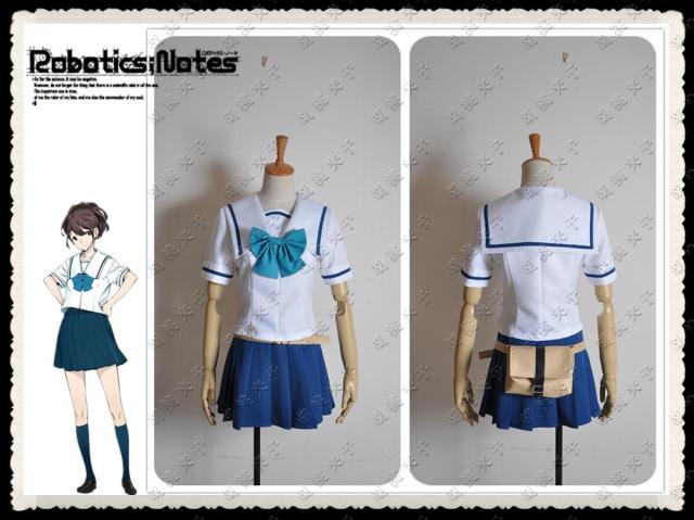 【全店任意2枚購入で100円OFF】ロボティクス ノーツ 瀬乃宮あき穂 コスプレ衣装 cosplay イベント ハロウイン パーティー 変装 仮装