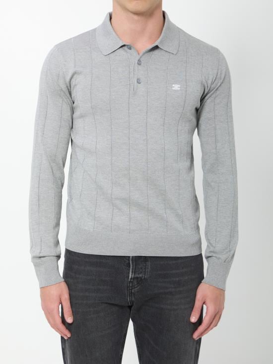 CELINE Men Sweater RX0JZ3B59 GREY