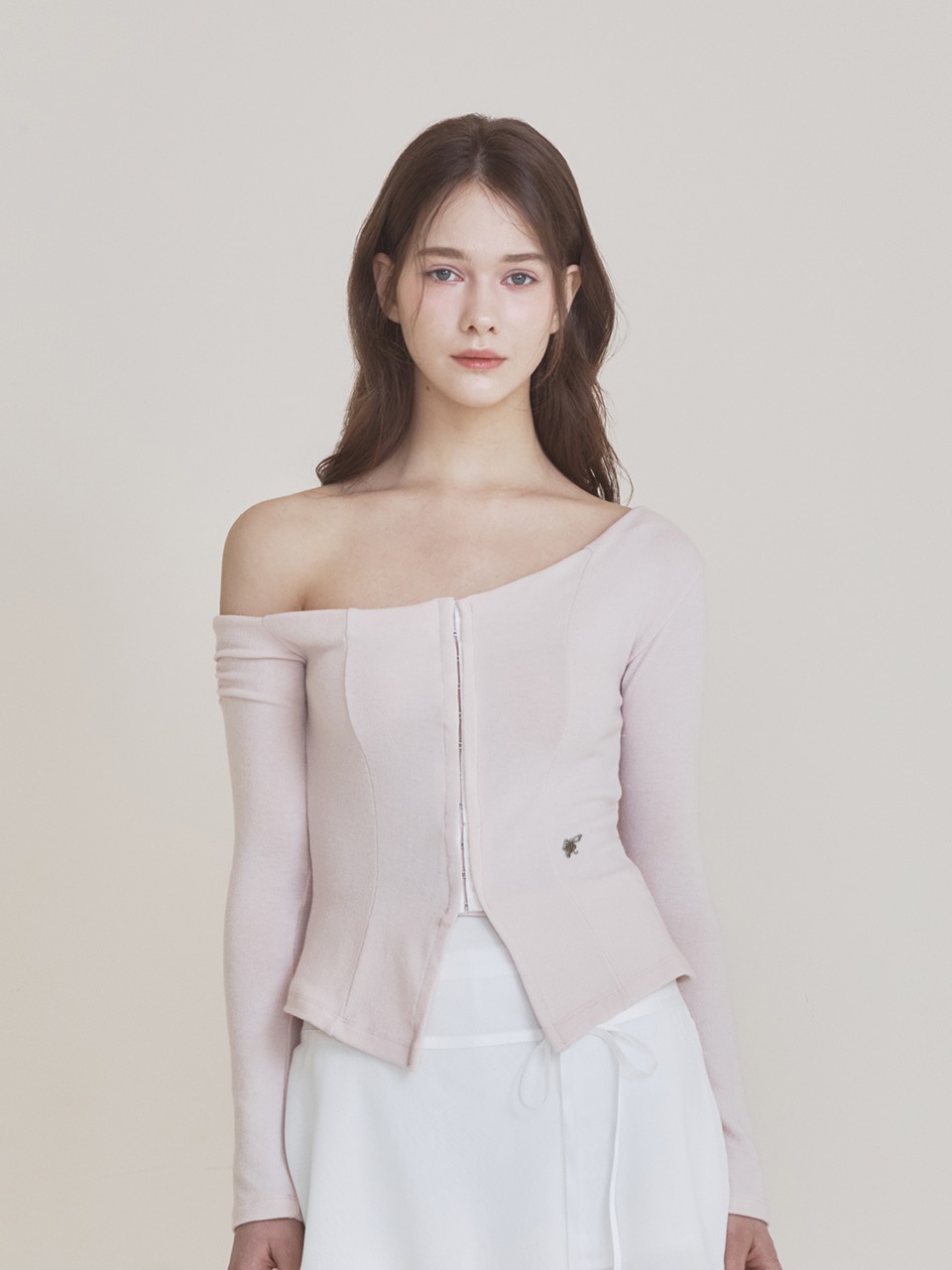 【NOT YOUR ROSE】 HAZEL CARDIGAN : PINK