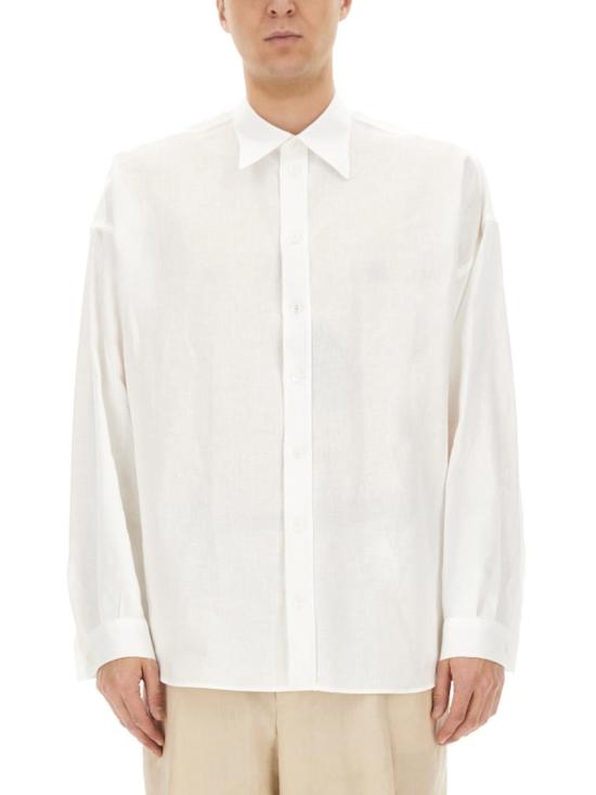 DOLCE & GABBANA Men Shirts G5NE2T FU4JBW0800 White