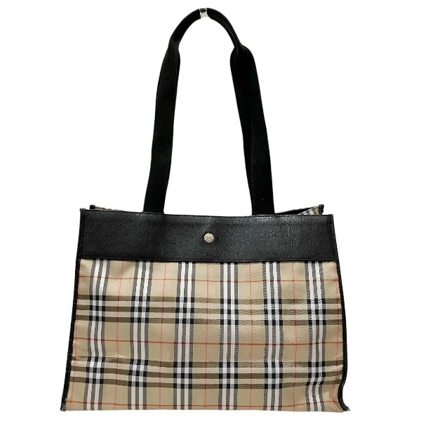 バーバリー Burberry ノバチェック バッグ トートバッグ レディース 【中古】