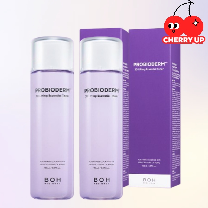 【1+1セット】【数量限定】プロバイオダーム 3Dリフティングエッセンシャルトナー 150ml×2本化粧水/韓国コスメ美肌サポート うるおいケア しっとり 肌バリア 敏感肌 デイリーケア リフティング