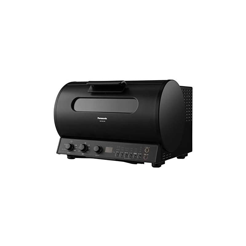 【即納】パナソニック ロティサリーグリル&スモーク ブラック NB-RDX100-K