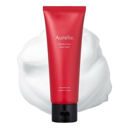 【MEGUMI開発】AURELIE(オレリー) モイストフェイスウォッシュ 保湿 メイク落とし 洗顔