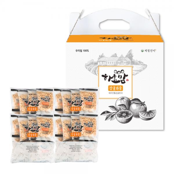 ハヒョママ済州みかん果汁ギフトセット 하효맘 제주 감귤 과즐 선물세트 4,696円