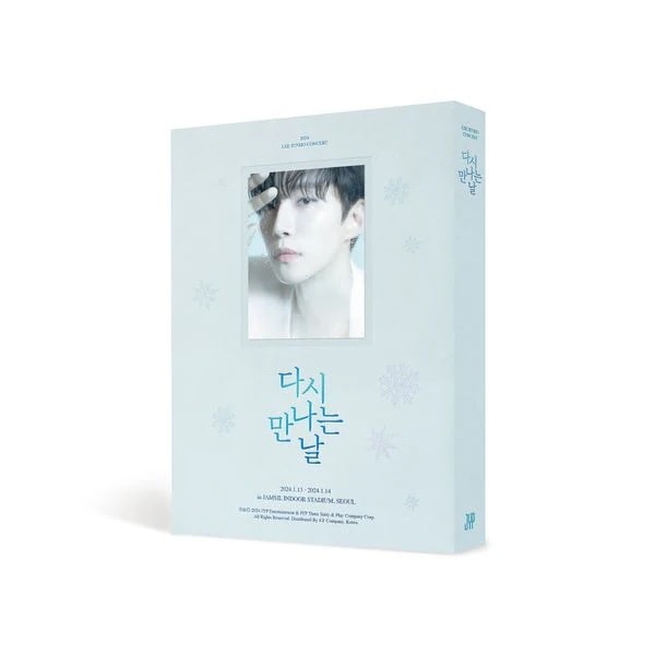 [流通特典] (DVD) LEE JUNHO 2024 CONCERT 다시 만나는 날 (The Day We Meet Again) 公式グッズ ジュノ