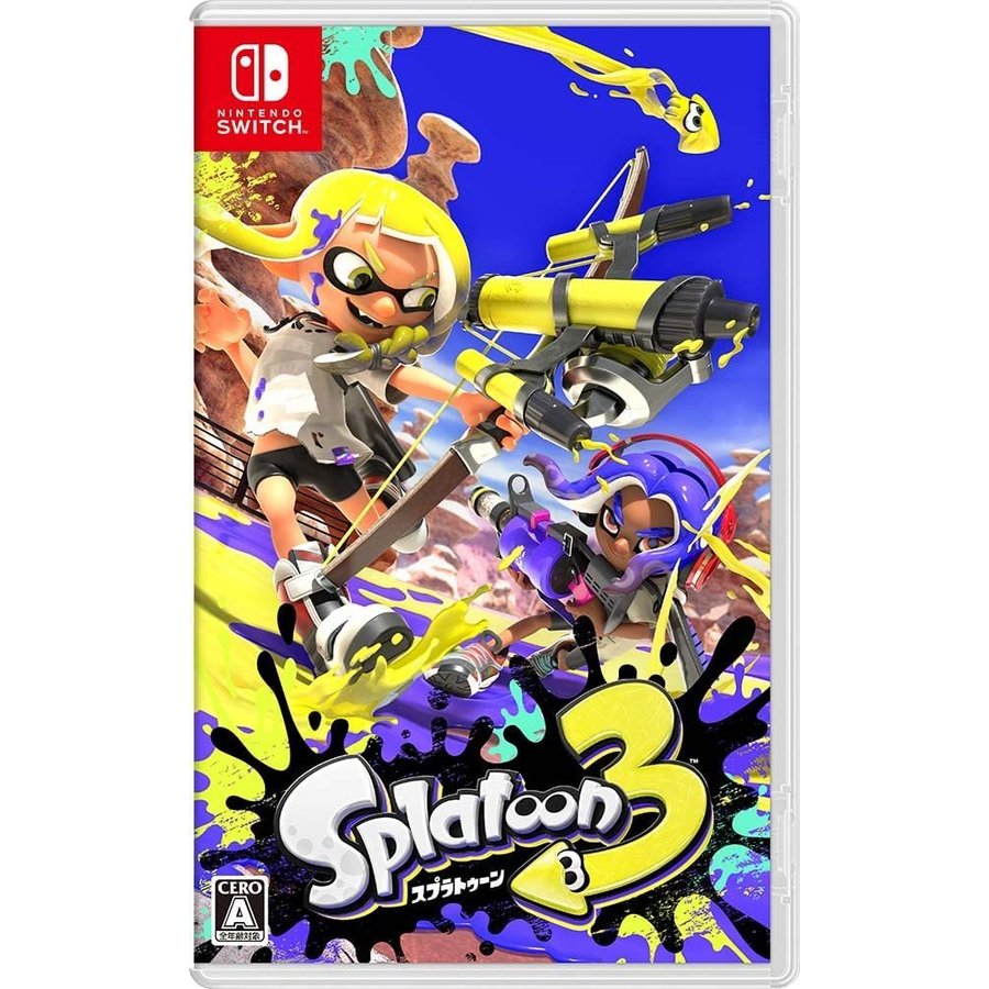 ピクミン3　スプラトゥーン3　スプラトゥーン2　　ソフトまとめ売り スプラトゥーン3 | My Nintendo Store（マイニンテンドーストア）