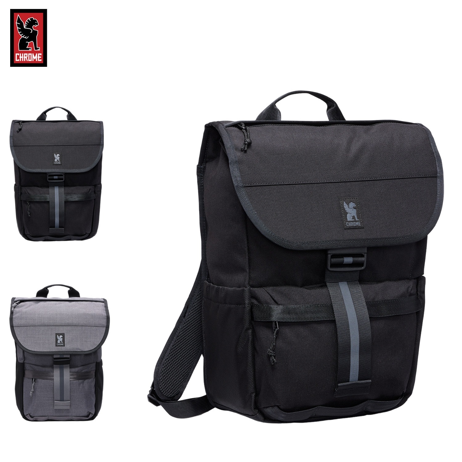 バッグ リュック バックパック コルベット メンズ レディース 24L 防水 ブラック グレー 黒 BG370