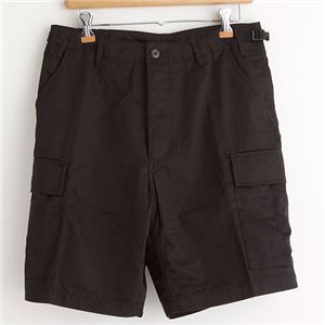 アメリカ軍 BDU カーゴ ショートパンツ Mサイズ リップストップ ブラック レプリカ 米軍 ミリタリーパンツ 迷彩服 6,948円