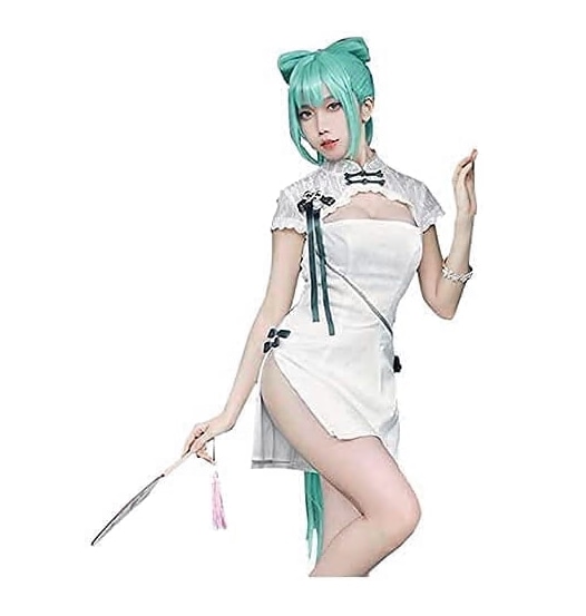 初音 ミクmiku ボーカロイド VOCALO 韶华 チャイナドレス フィギュア 制服コスプレ衣装 8,448円