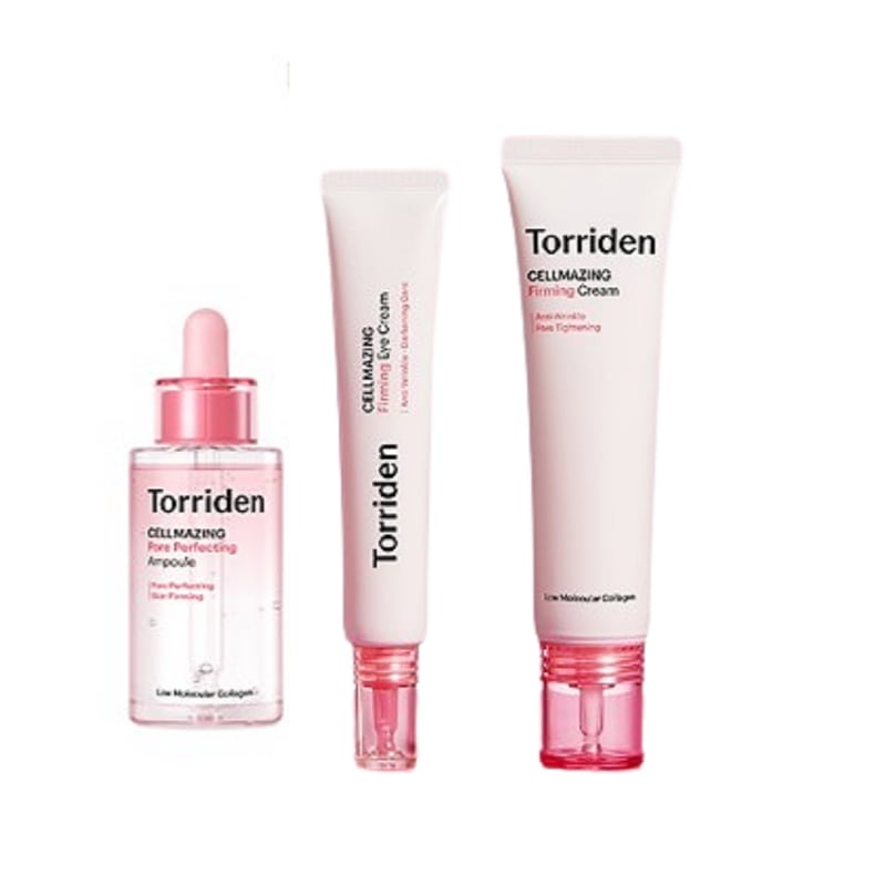 【2セット】セルメイジング 低分子 コラーゲン 弾力 クリーム 60ml/アイクリーム 30ml/アンプル