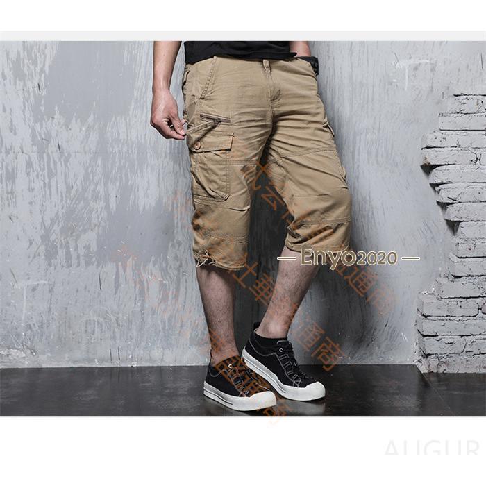 ショートパンツ メンズ ミリタリー ハーフパンツ 五分丈 半ズボン カーゴパンツ ショートパンツ チノパン ショーツ ボトムス ショーツ 短パン カーゴ 無地