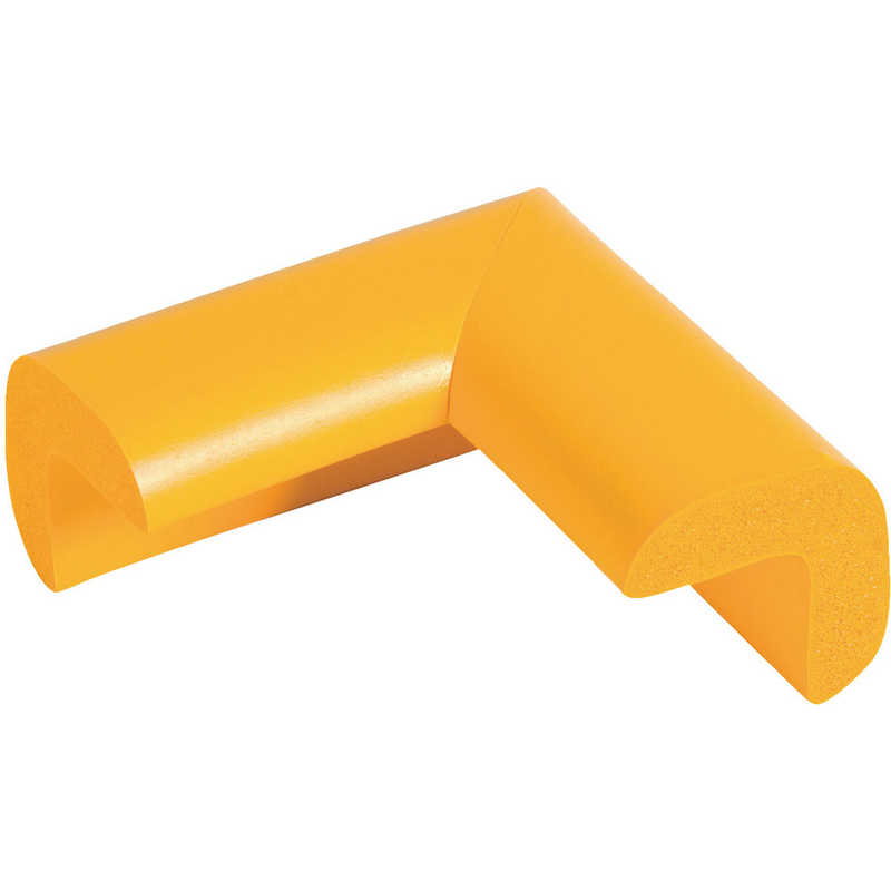 トラスコ中山　安心クッション コーナー用 小 30個入り イエロー　T30AC26