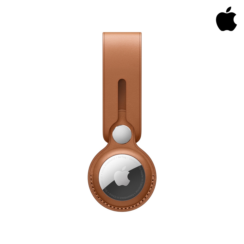 正規品 AirTagレザーループケース　レザーカバー　エアータッグ　エアータグ