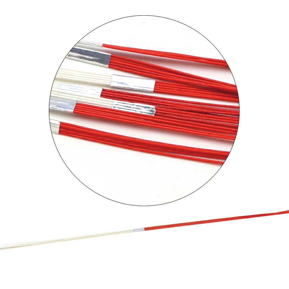 （まとめ買い）ササガワ 水引 白赤25 750mm 100本入 44-125 [x3] 7,286円