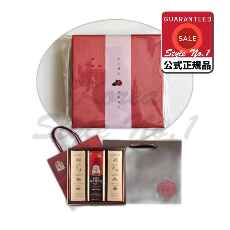 ホンサムジョンエブリタイムバランス30砲デパート手作りショッピングバッグギフトセット300ml