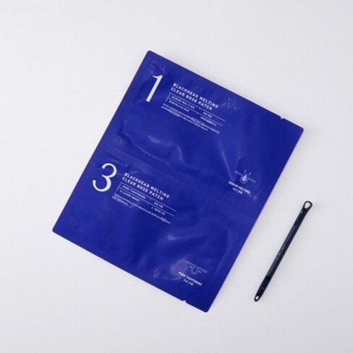 [MEDIHEAL]メディヒール ブラックヘッド メルティング クリア コパック 4枚