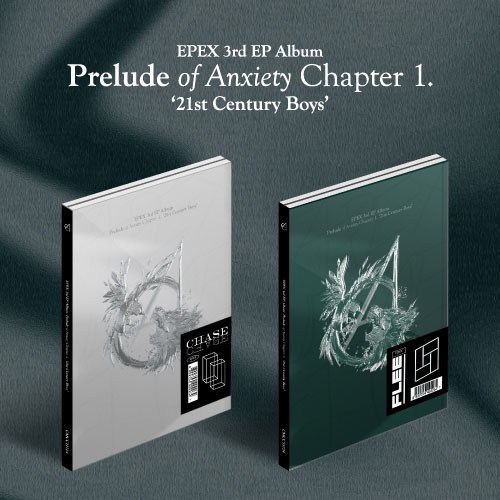 EPEX 3rd EP Album [不安の書 Chapter 1.21世紀少年たち] ランダム
