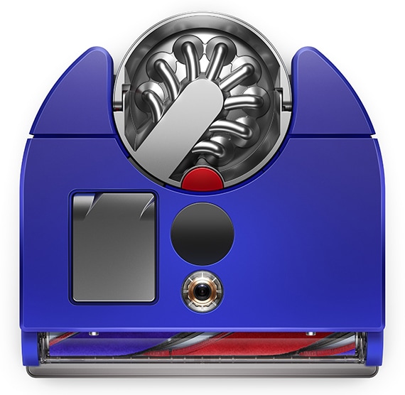 ダイソン RB03BN ロボット掃除機（ブルー/ニッケル） RB03BN