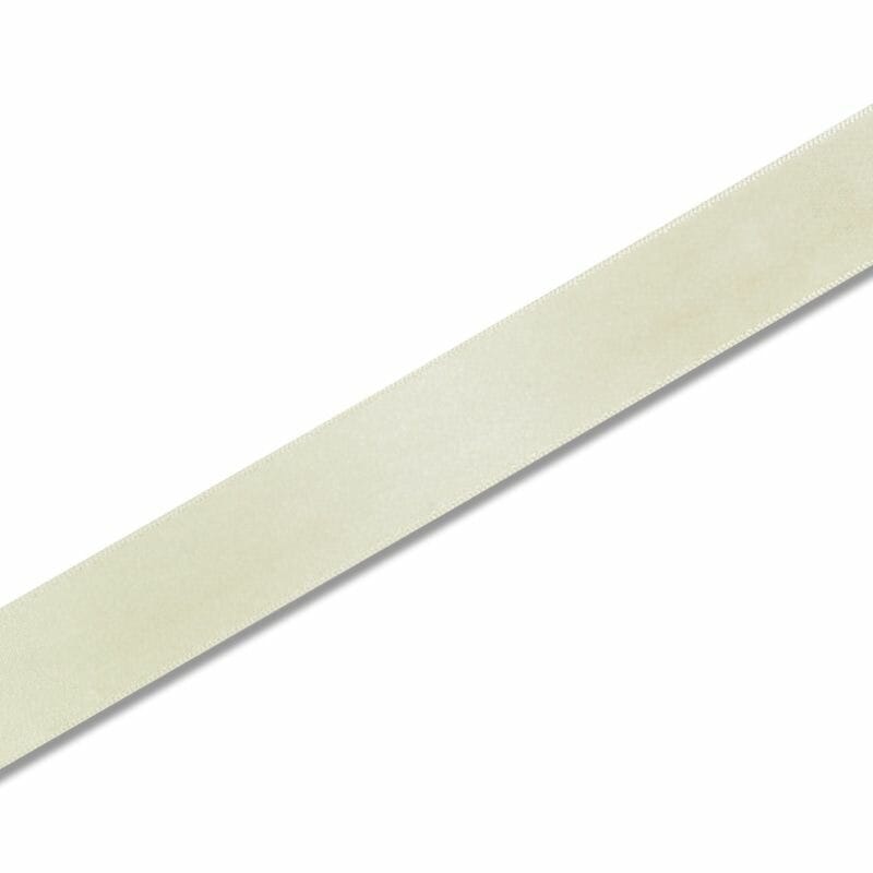 （まとめ買い）シモジマ HEIKO シングルサテンリボン 24mm幅x20m巻 ベージュ ラッピング用品 001420225 [x3セット]